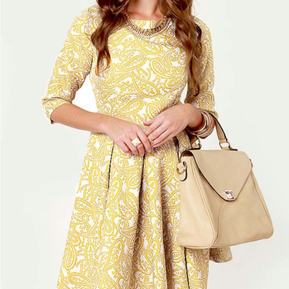 LuLus Lucy & Co. Dress (size Large)